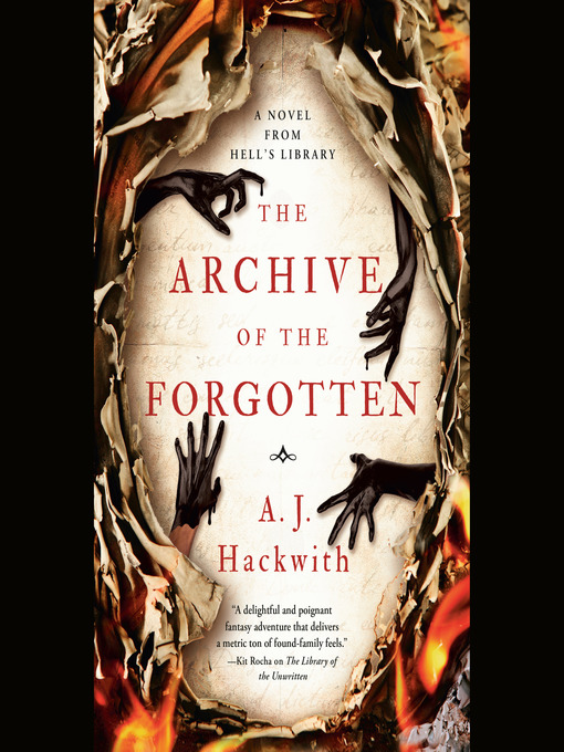 Upplýsingar um The Archive of the Forgotten eftir A. J. Hackwith - Til útláns